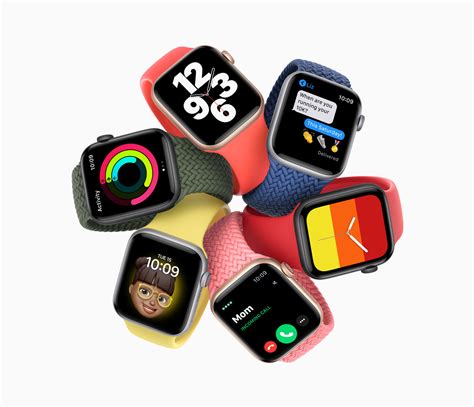 esferas de Apple Watch